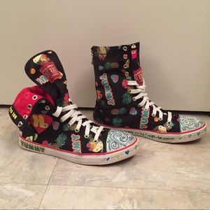 HARAJUKU LOVERS 8.5 “Yummy” High Tops